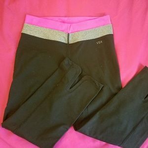 New VSX Supermodel capri crop XS glitter!